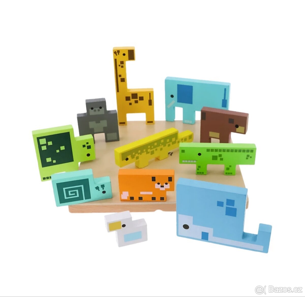 Dřevěná skládačka - 4