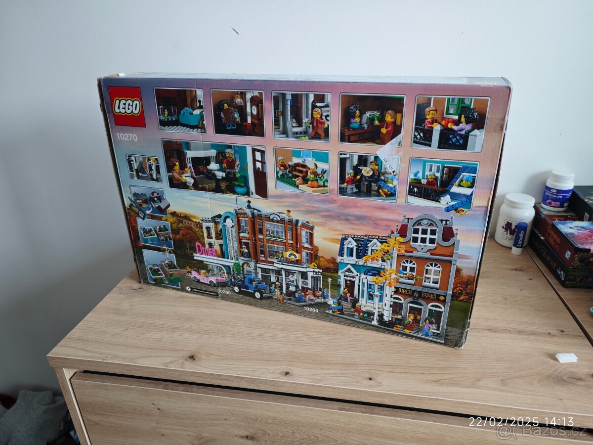 LEGO® Creator Expert 10270 Knihkupectví - 4