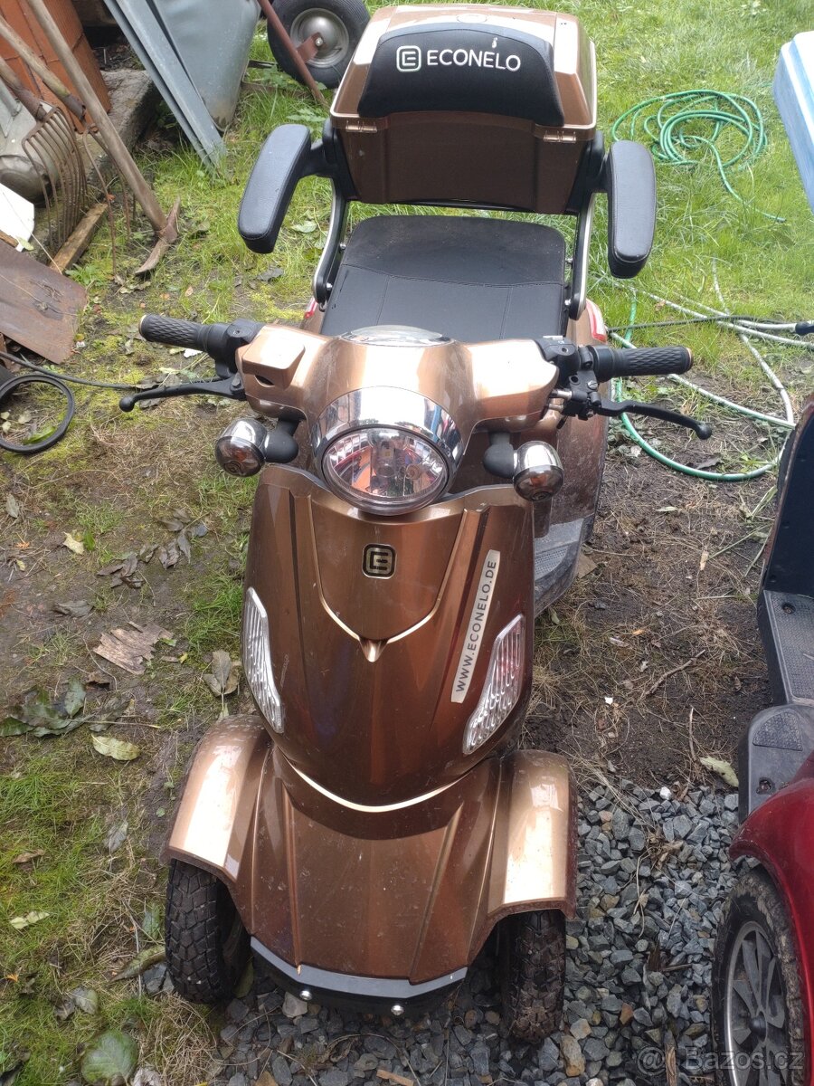 Elektrický skútr pro seniory 60V - 4