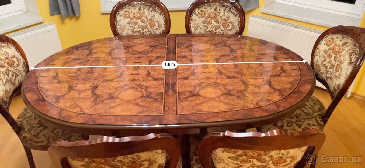 jídelní stůl a židle - 4