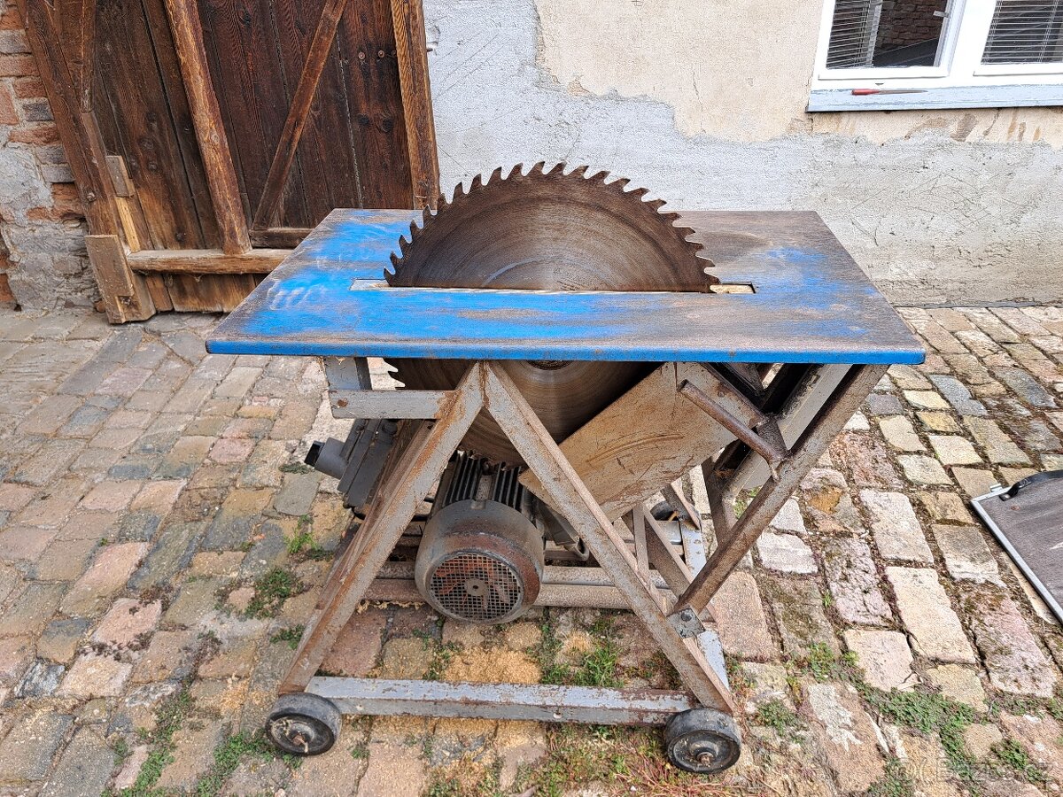 Kolébková, stolní pila - 4