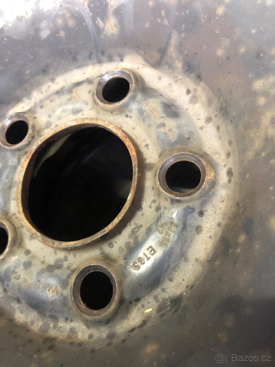 ZIMNÍ KOLA 165/70 R14 ŠKODA FABIA 5x100 VW SEAT - 4