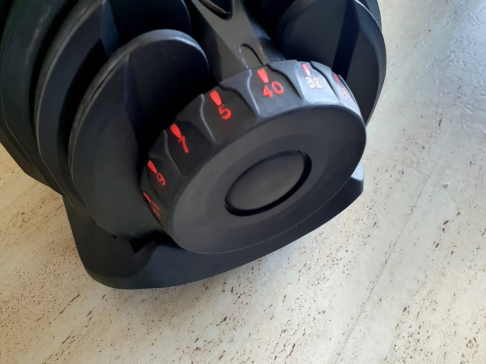 nastavitelné činky 2x40kg NOVÉ - - 4