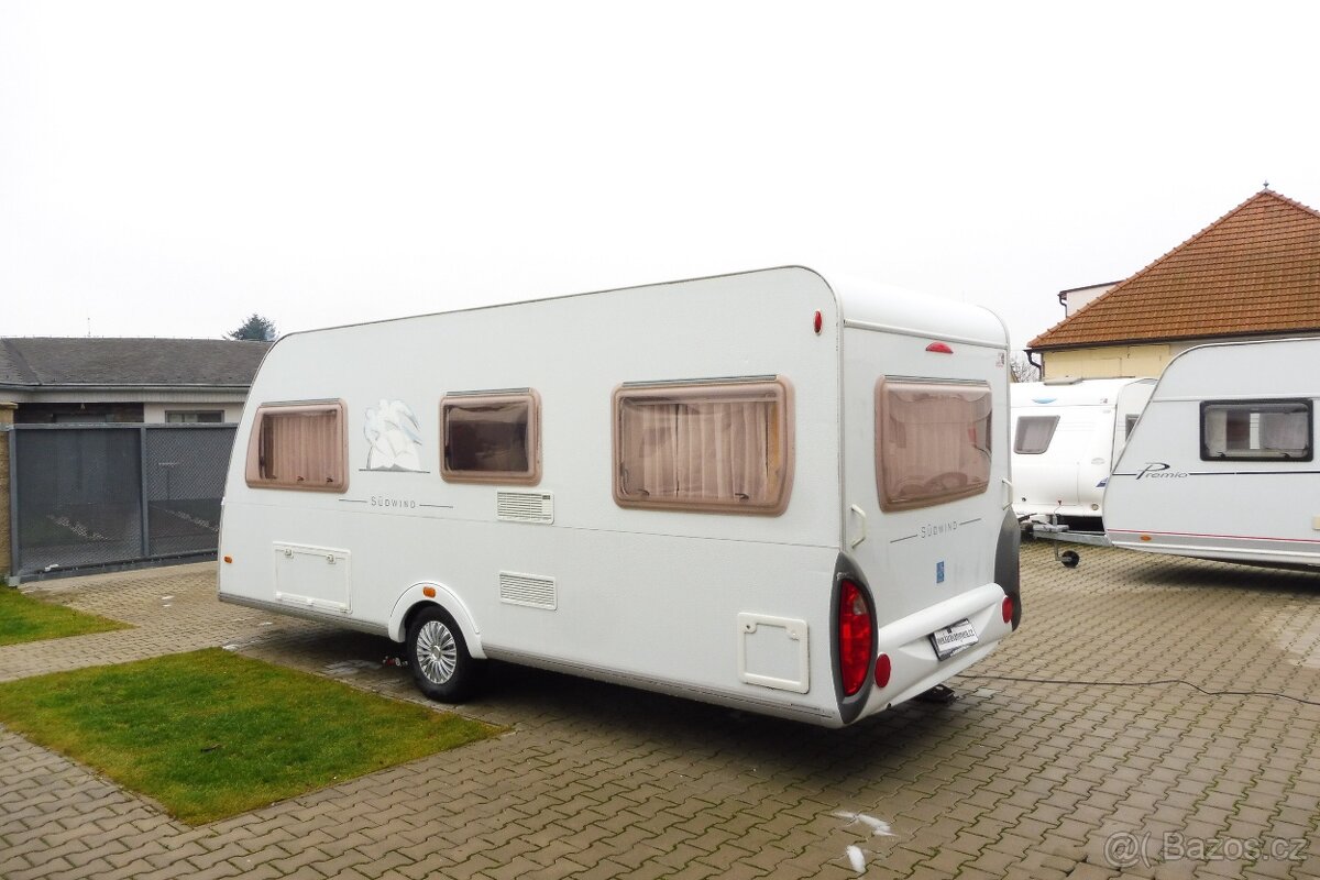 Knaus Sudwind 500 FU R.V. 2005 Mover + Stanovka - 4