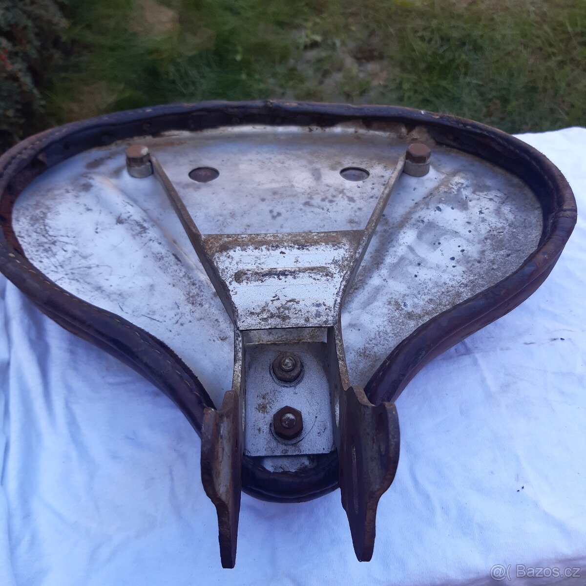 Jawa 250-350 pérák-přední sedlo - 4