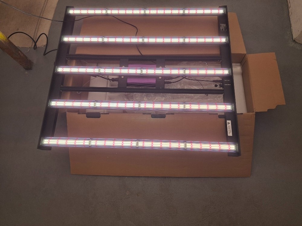 Pěstební led.světlo Lumatek ZEUS 465 w PRO 2.9 LED - 4