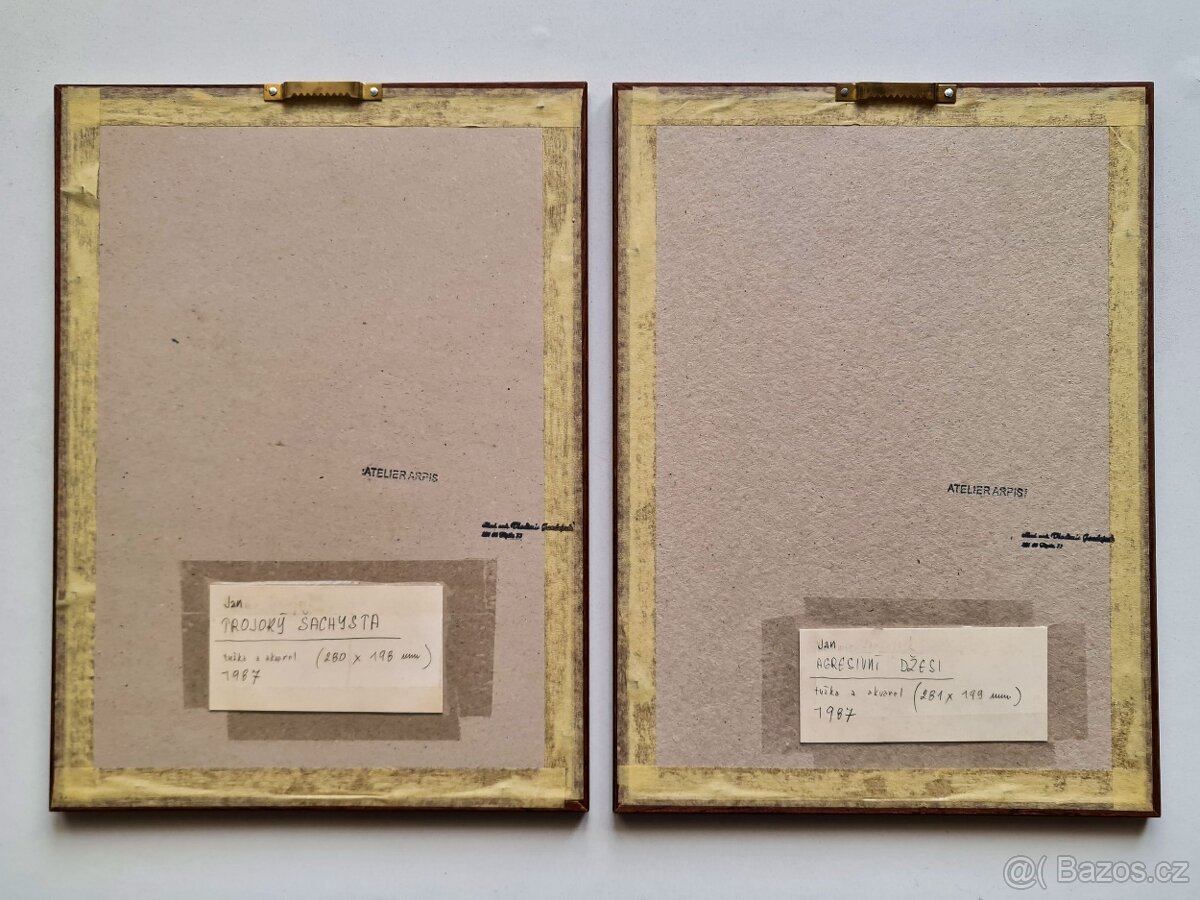 Vladimír Jandejsek - architekt, malíř, grafik - 4