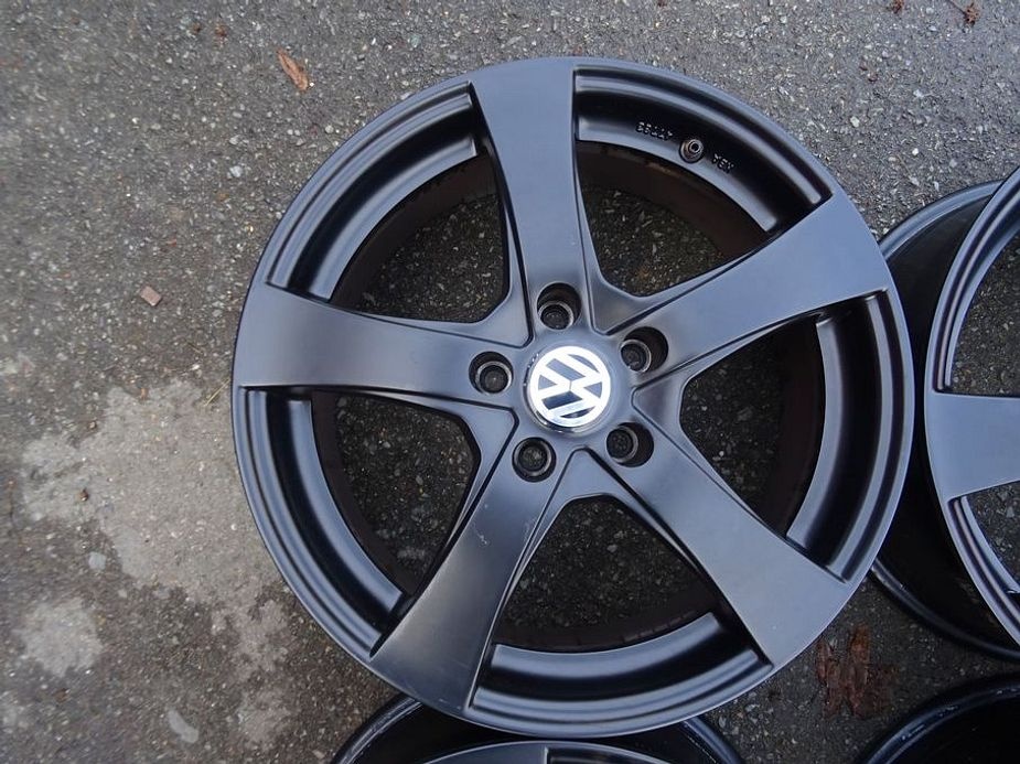 Alu disky VW, Škoda, 17", 5x112, ET 38, šířka 7J - 4