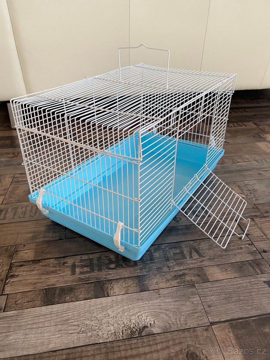 Nová klec pro domácí mazlíčky - 4