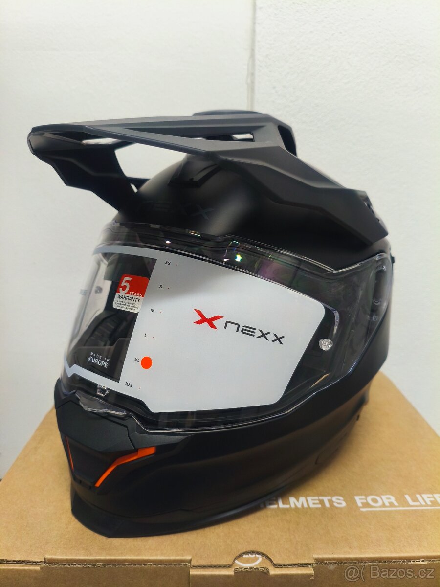Adventure helma na motorku NEXX. Nová - 4