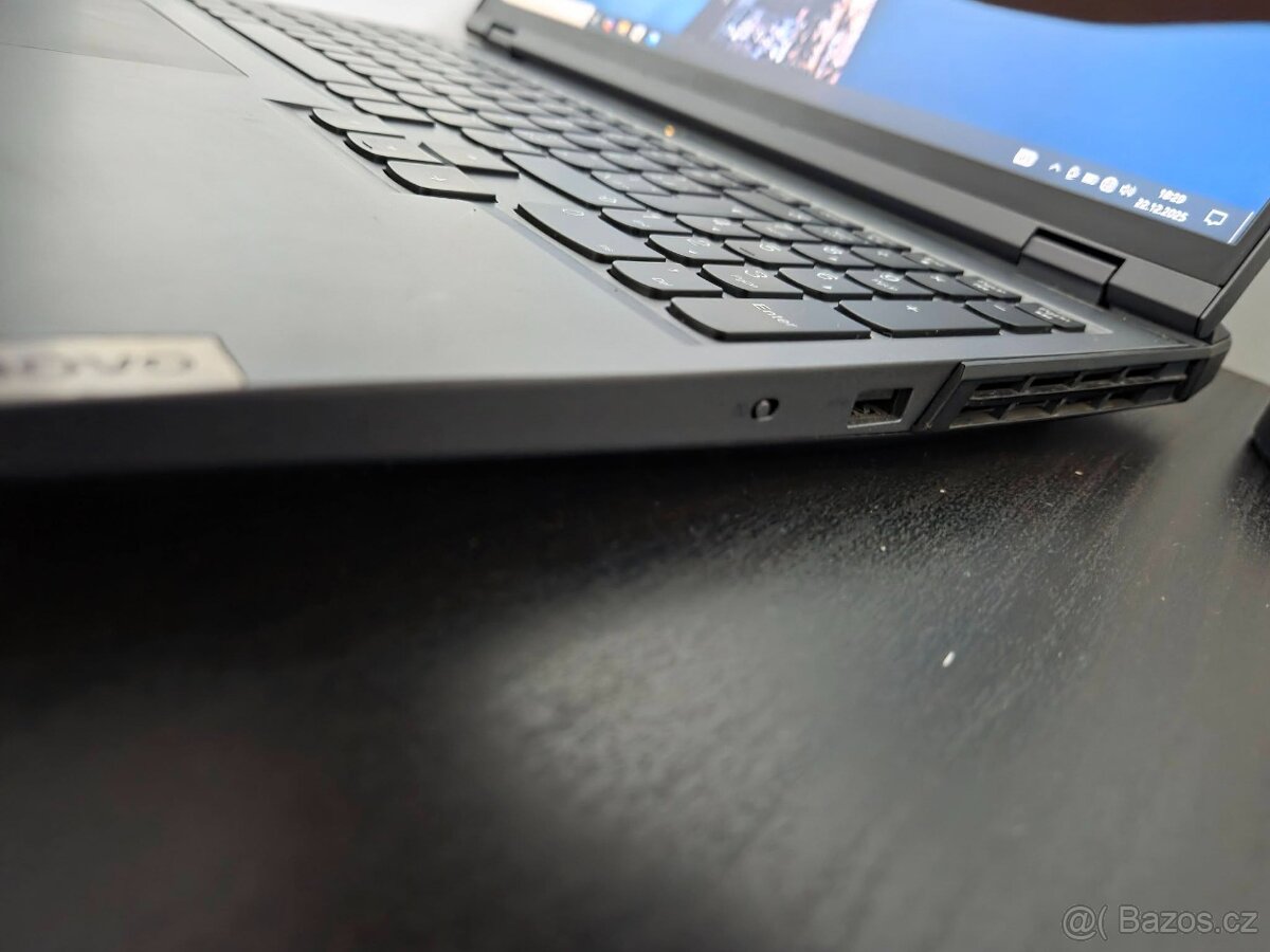 Notebook Lenovo Legion 5 Pro - Ryzen 5 5600H/32GB/RTX3060 - 4