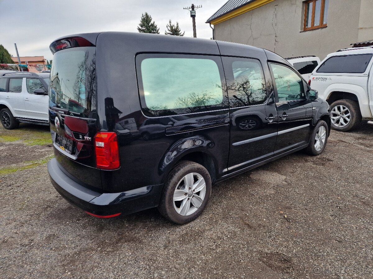 Volkswagen CADDY MAXI 2,0TDI 7MÍST NAVIGACE - 4