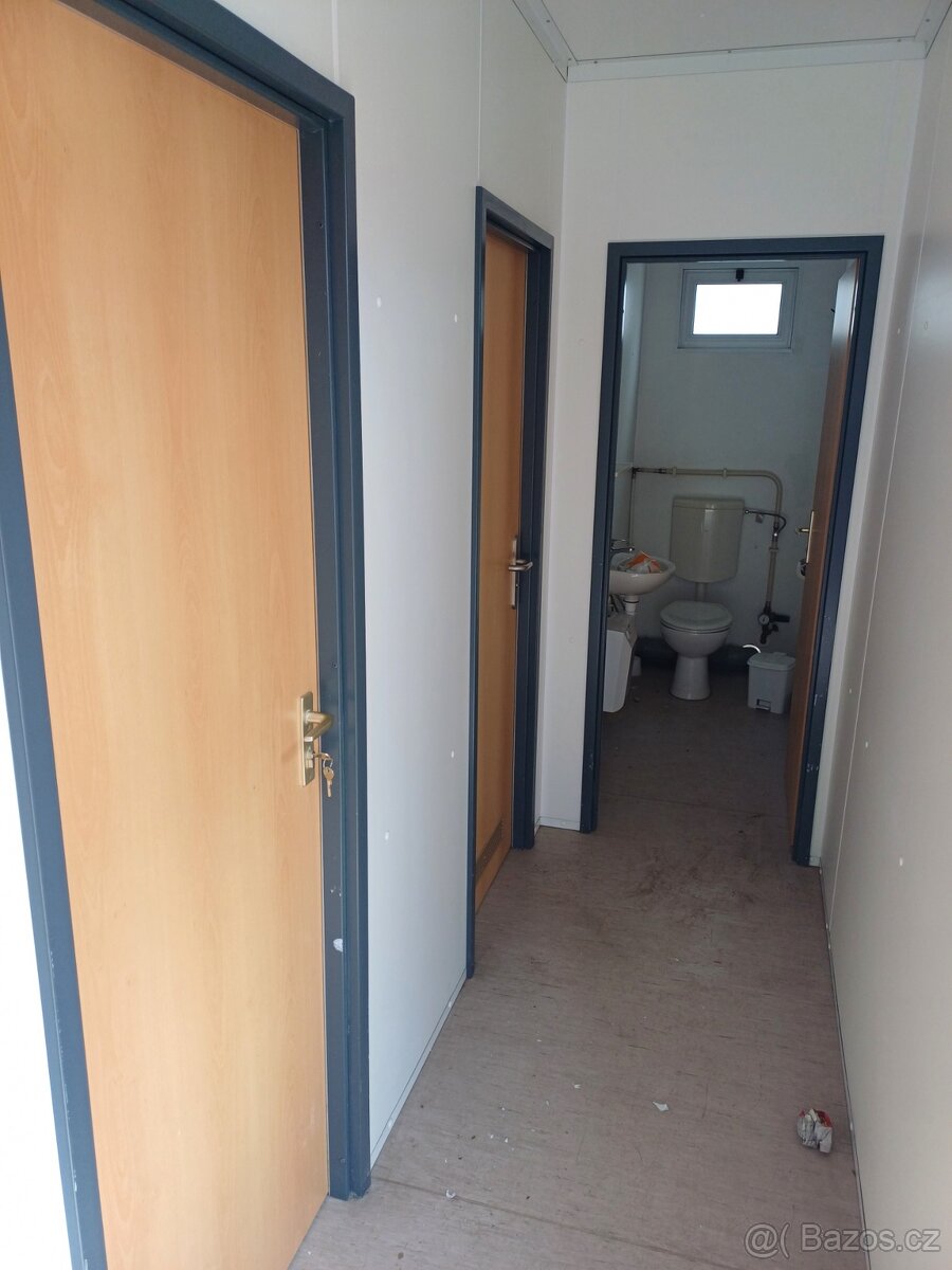 Použitá buňka WC s kuchyňkou č.1773, sanitární kontejner - 4
