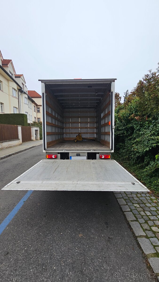 Ducato 2.3JTD, plechová nástavba, hydraulická plošina, AC. - 4