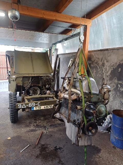 Motor Mercedes 190D Ponton - 4