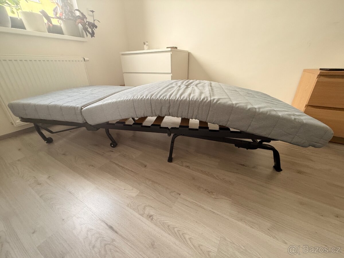 Rozkládací IKEA křeslo LYCKSELE - 4