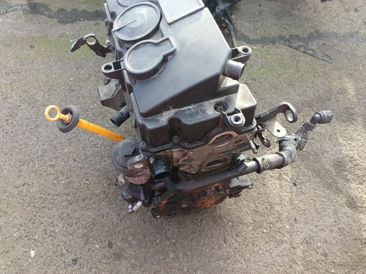 Škoda,VW 1.9 TDI 77kw - Motor BLS - 4