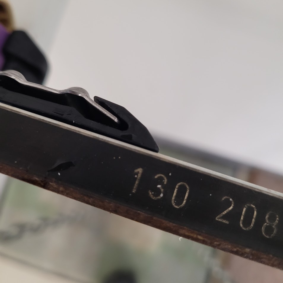 Dětské lyže 130cm vázání MARKER M18 - 4