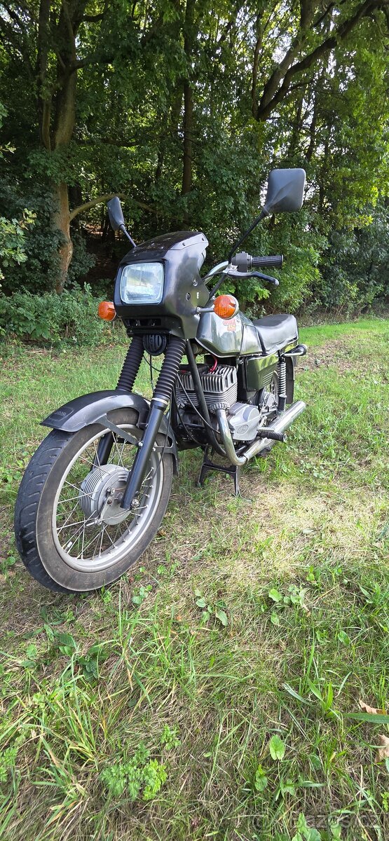 Jawa 350/638 - 4