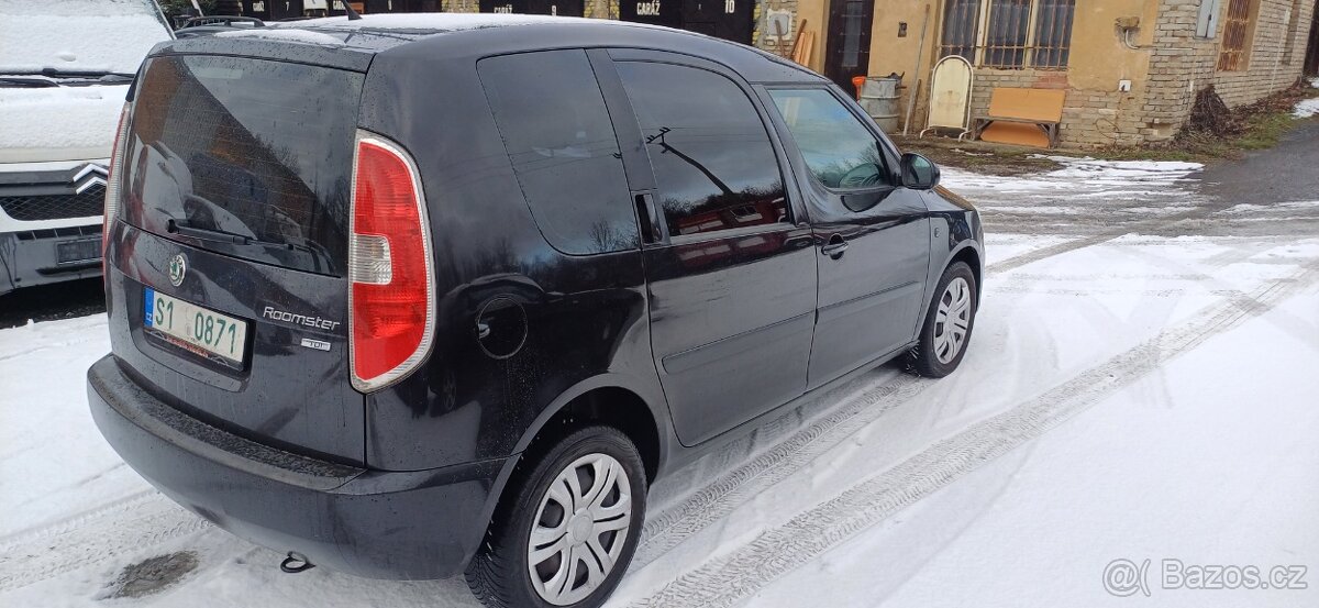 Škoda Roomster 1.6 TDi r.v 2010 - 4