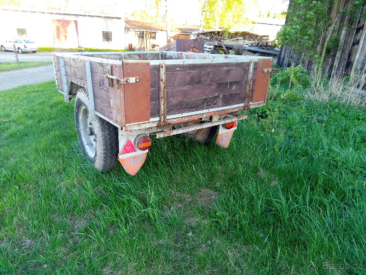 Kára za traktor - 4