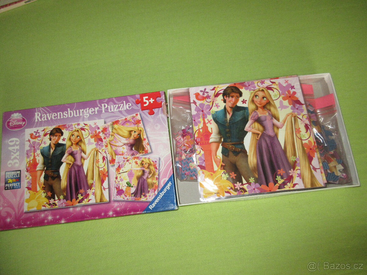 Ravensburger Puzzle 5+ - 4