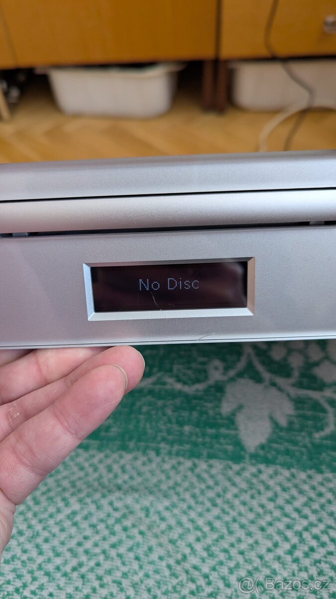 Technics SL-C700 – prémiový CD přehrávač (bez DO, slabší dis - 4