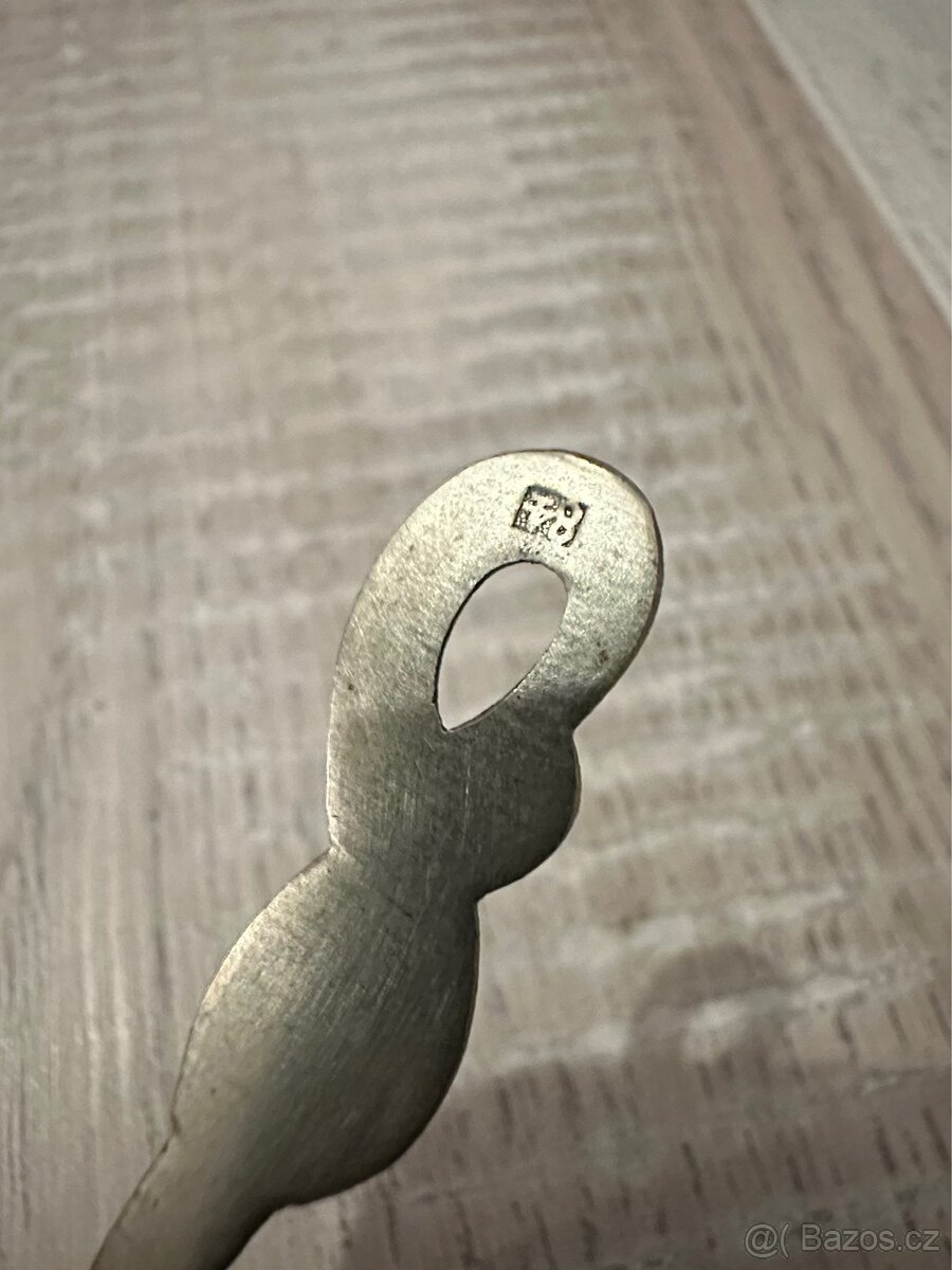 Stříbrná lžička - Nagasaki - 4