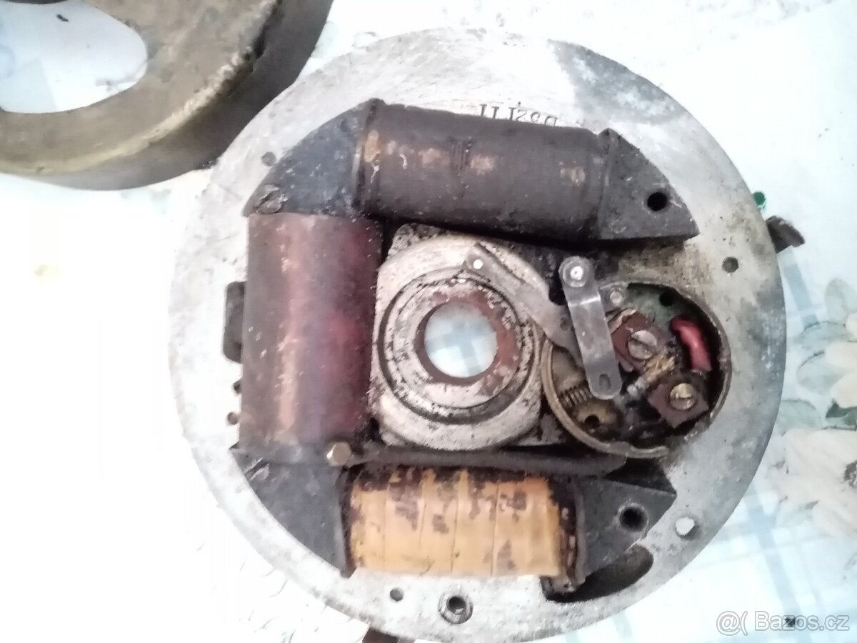 Zapalování, magneto - 4