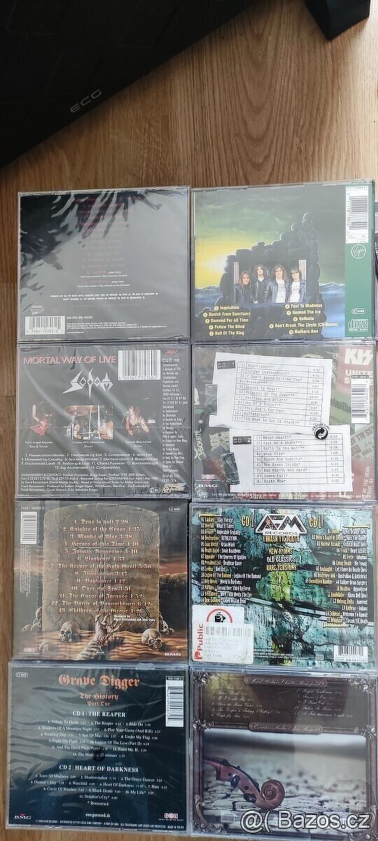 Prodám CD Metal 3. - 4
