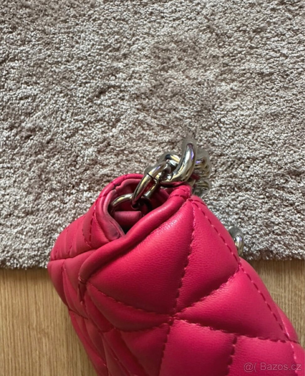Růžová kabelka Zara - 4