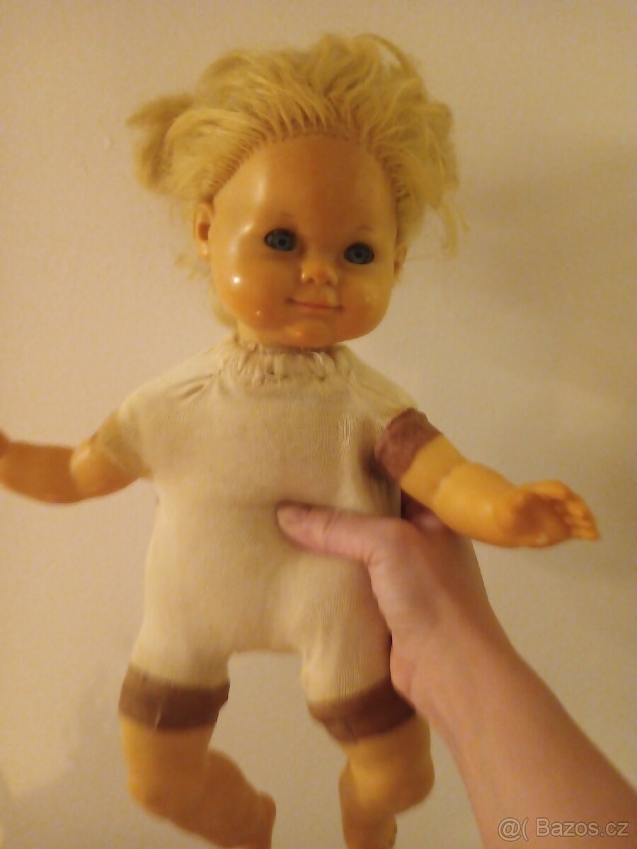Retro stará kvalitní panenka - 4