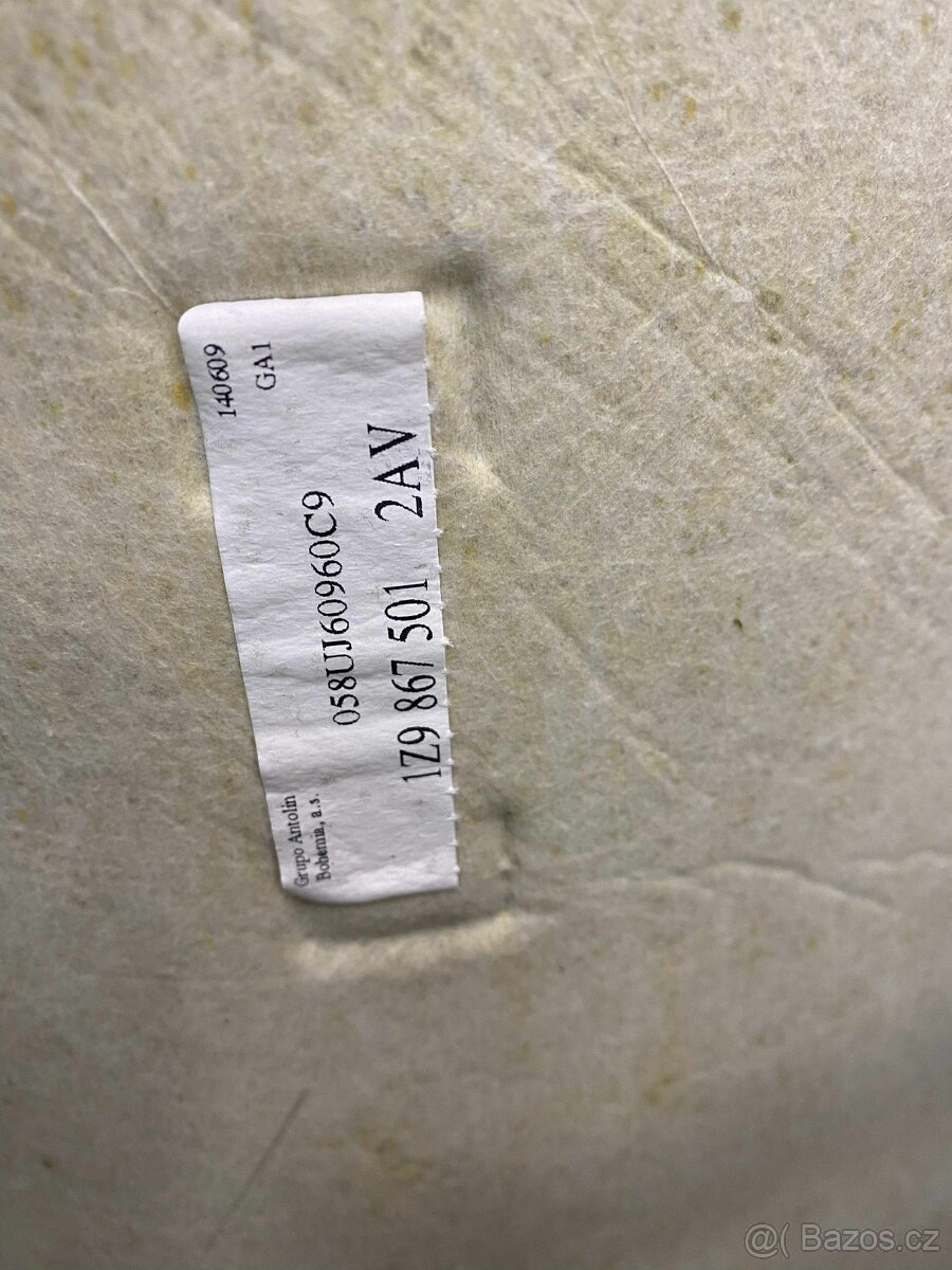 Škoda Octavia 2 combi facelift - stropnice - 4