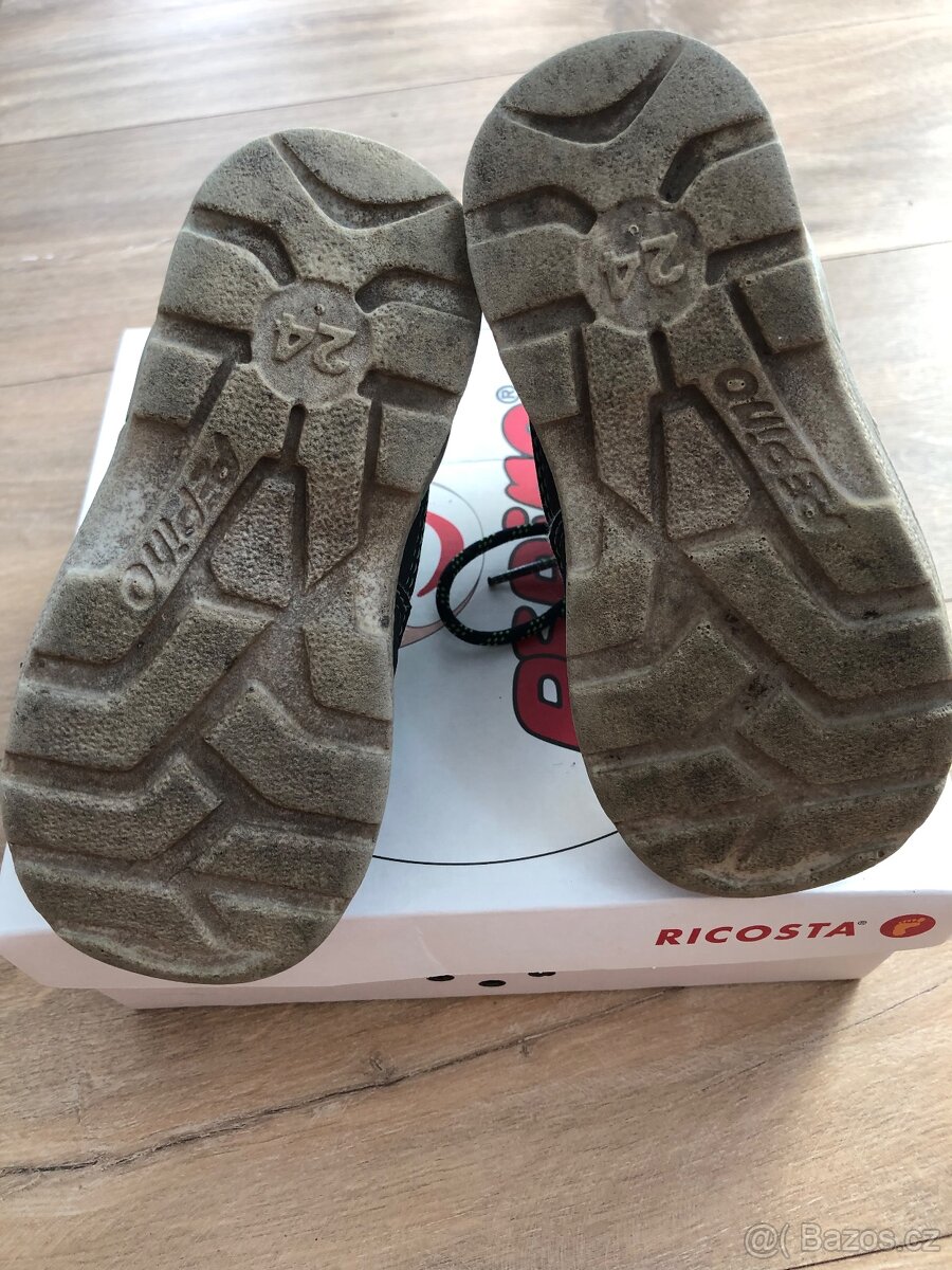 Zimní boty Ricosta - 4