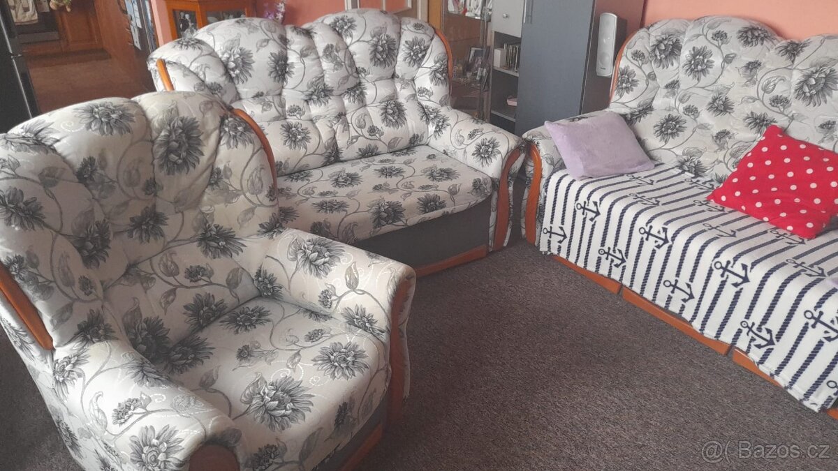 Nabízím sedací soupravu. - 4