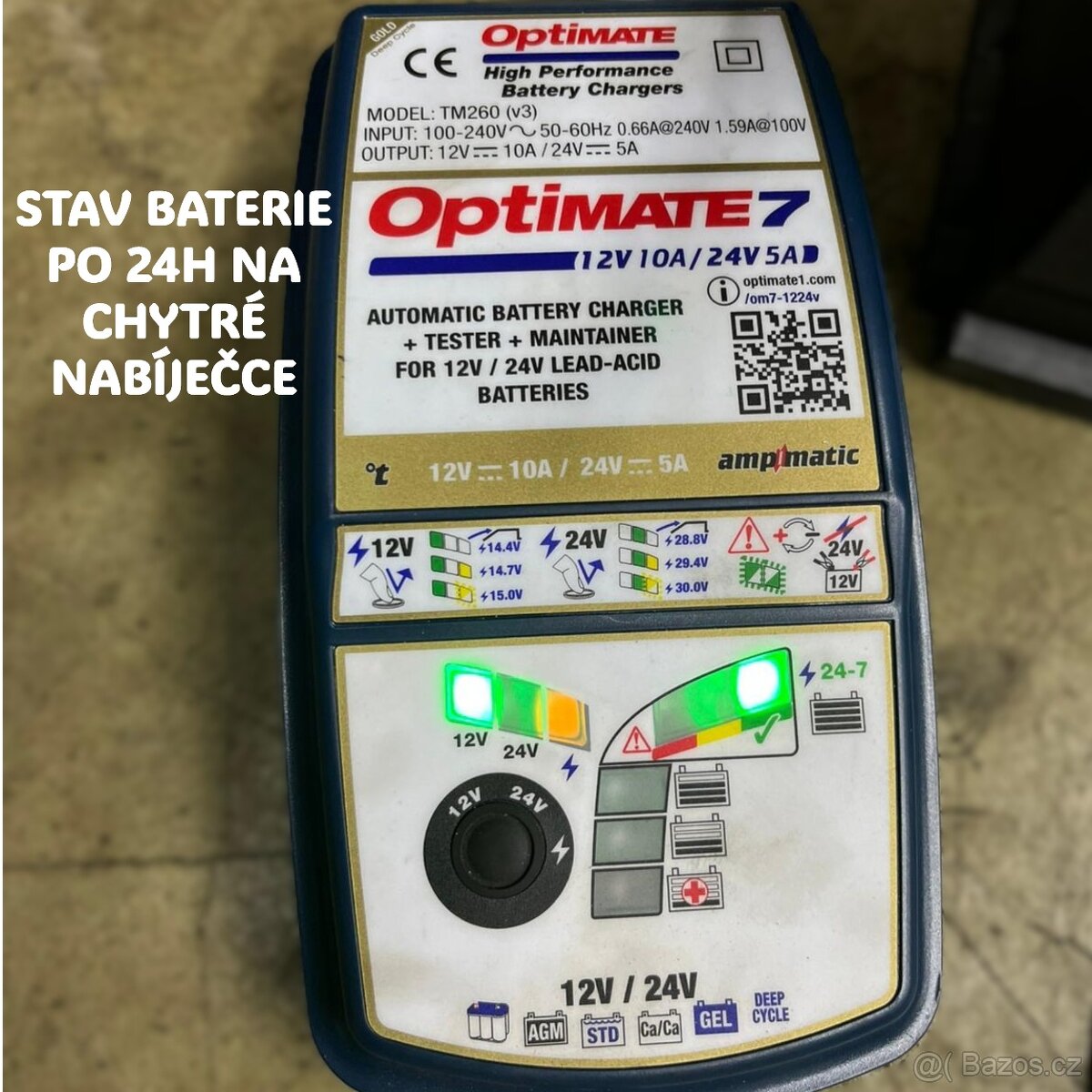 Autobaterie 105Ah AGM , Start-Stop , Orig. VARTA - 4