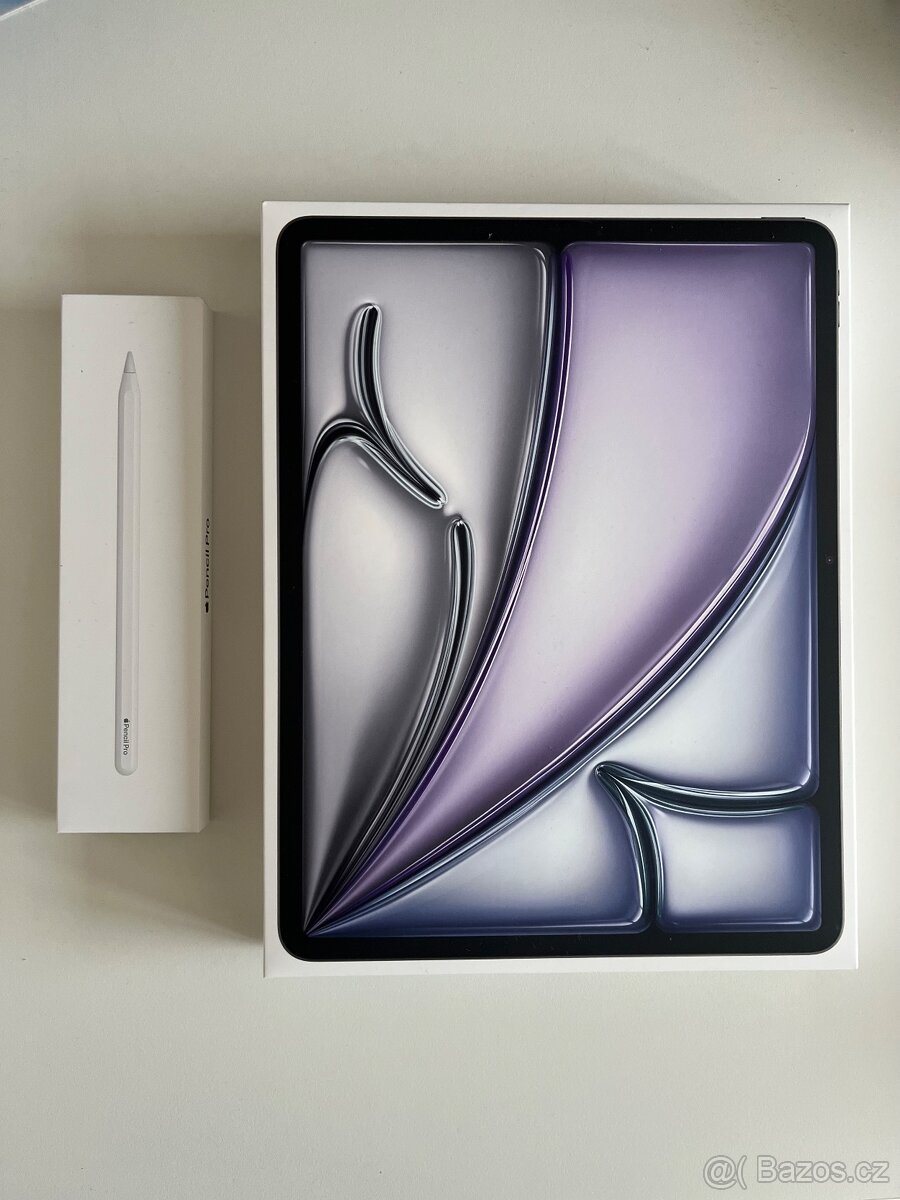 iPad Air 2025 13” + Apple Pencil Pro – TOP STAV - 4