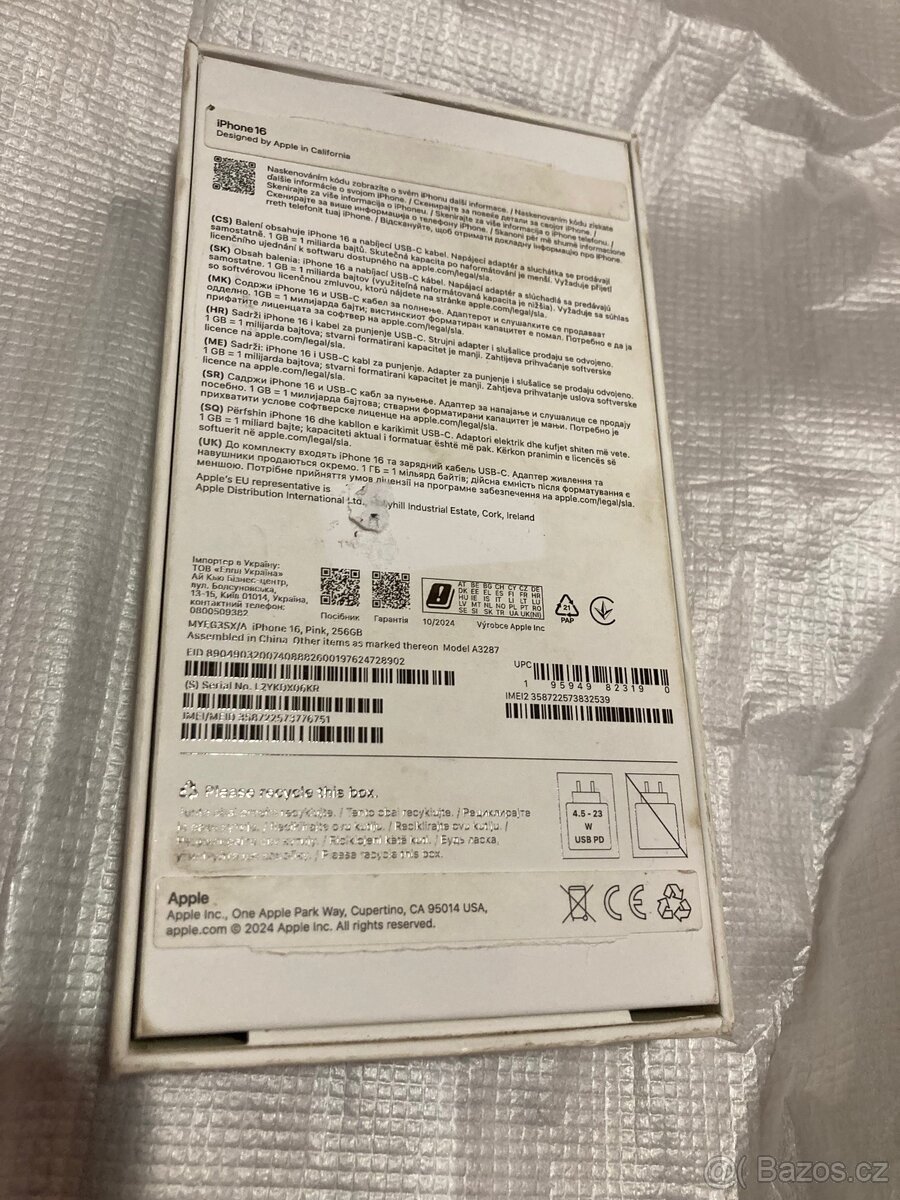 iPhone 16 256gb PINK - 4