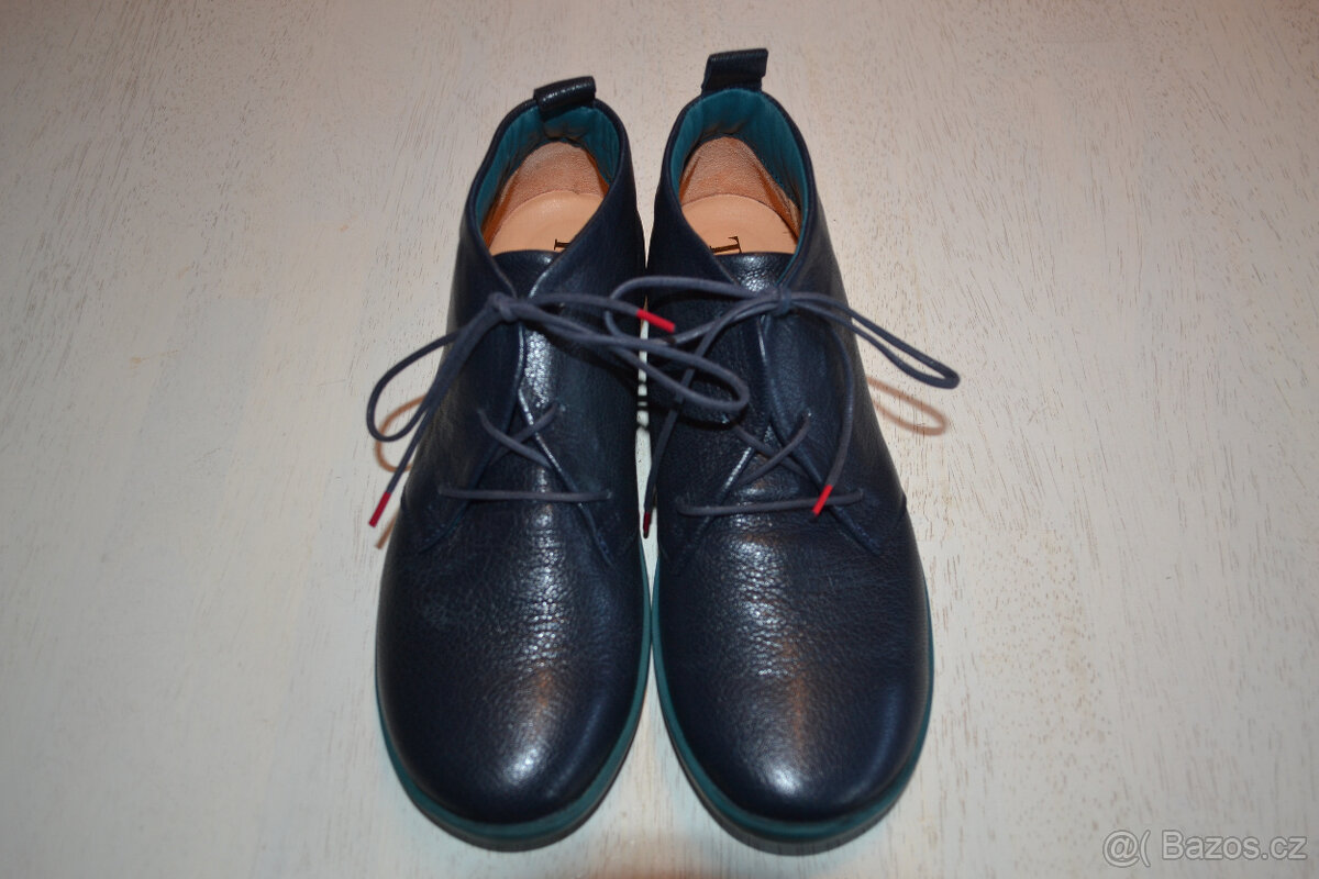 Nové celokožené boty zn. Think - 4