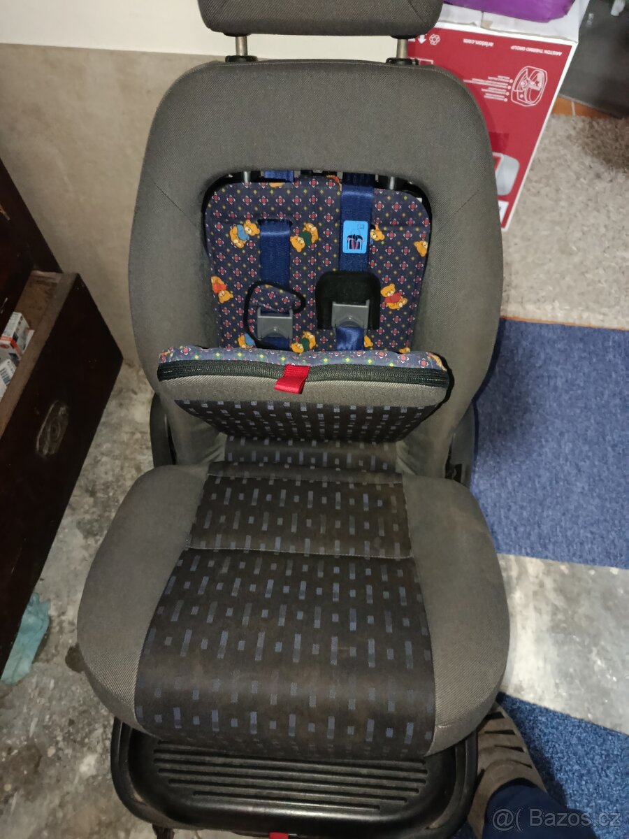 Sedadlo 3v jednom - 4