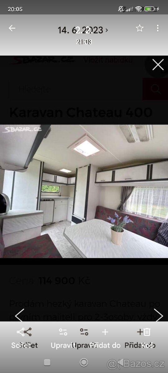 Karavan Chateau 400 - 4
