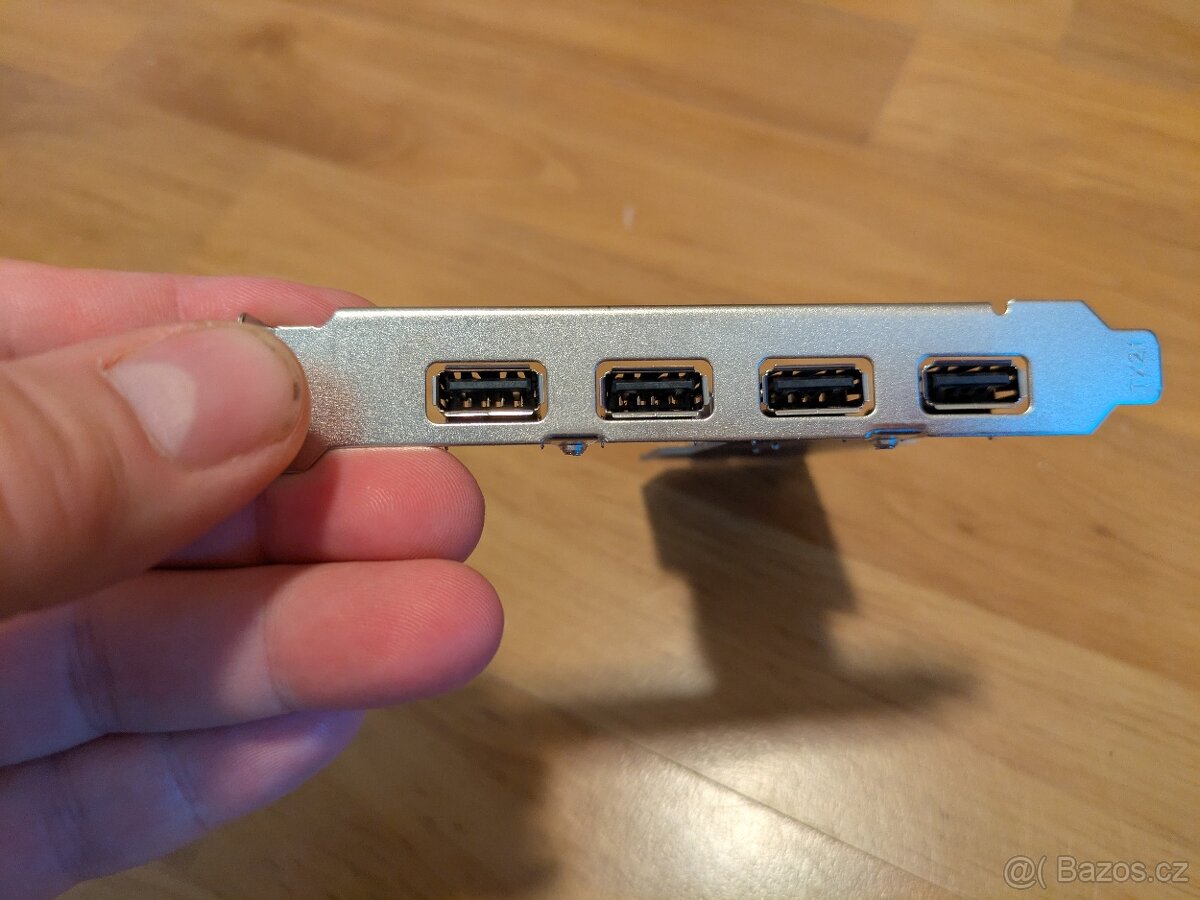 LANBERG 5 Ports PCI to USB 2.0 Expasion Card - 4