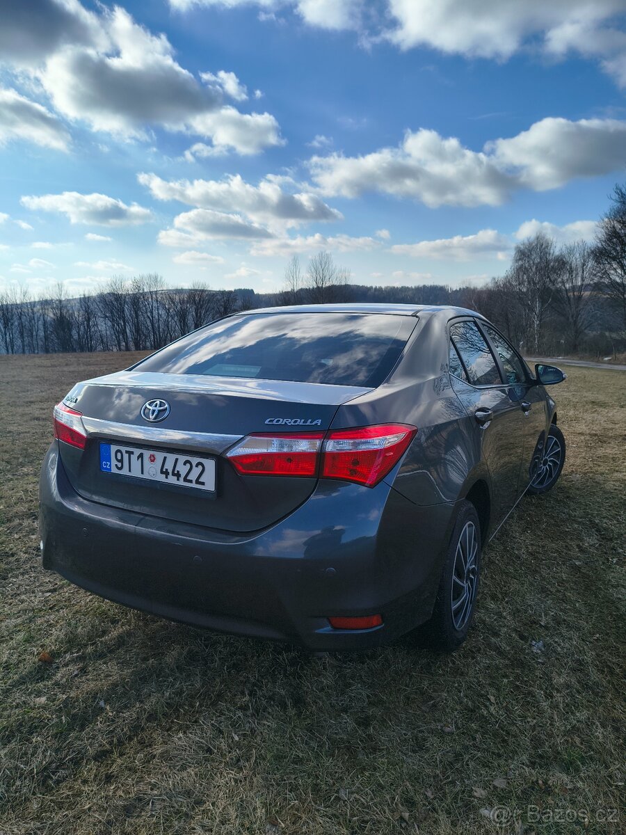 Prodám TOYOTA COROLLA 1.6 92kw - 4