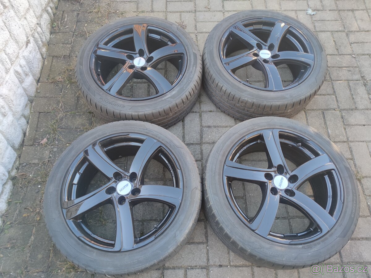 Alu kola 5x108 R18 235/45 - 4