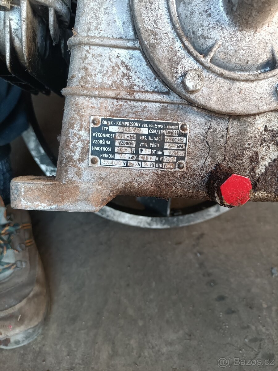 Kompresor Orlik PKS. - 4