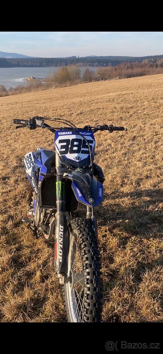 Yamaha yzf450 - 4