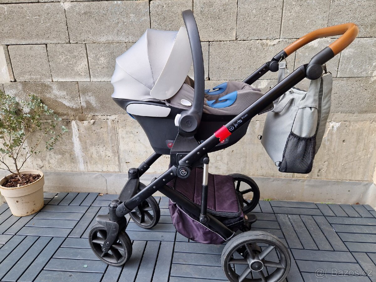 3v1 kociarik s autosedačkou. - 4