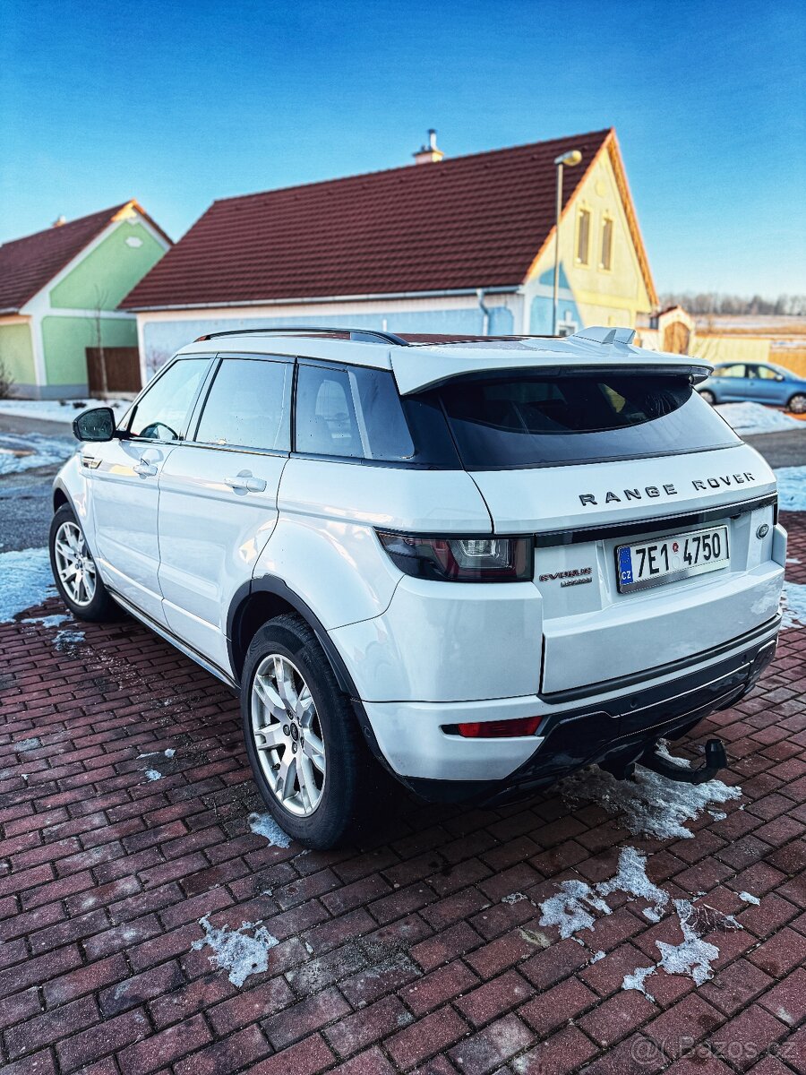 Range Rover Evoque 2.0 D, 132 kW, 2015 skvělý stav - 4