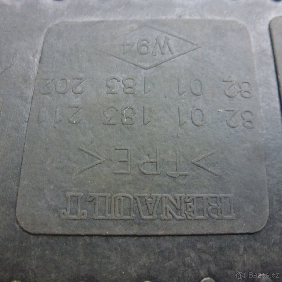 Renault Kangu gumové koberce - 4