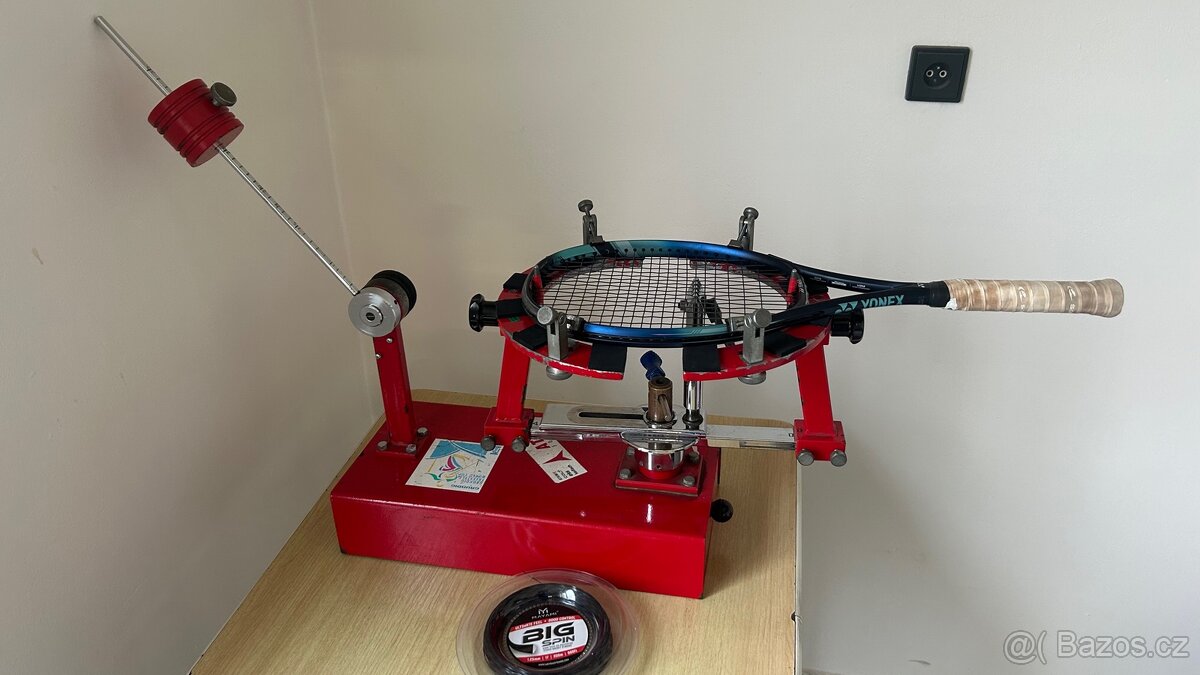 Vyplétací stroj - vyplétačka tenis squash - 4